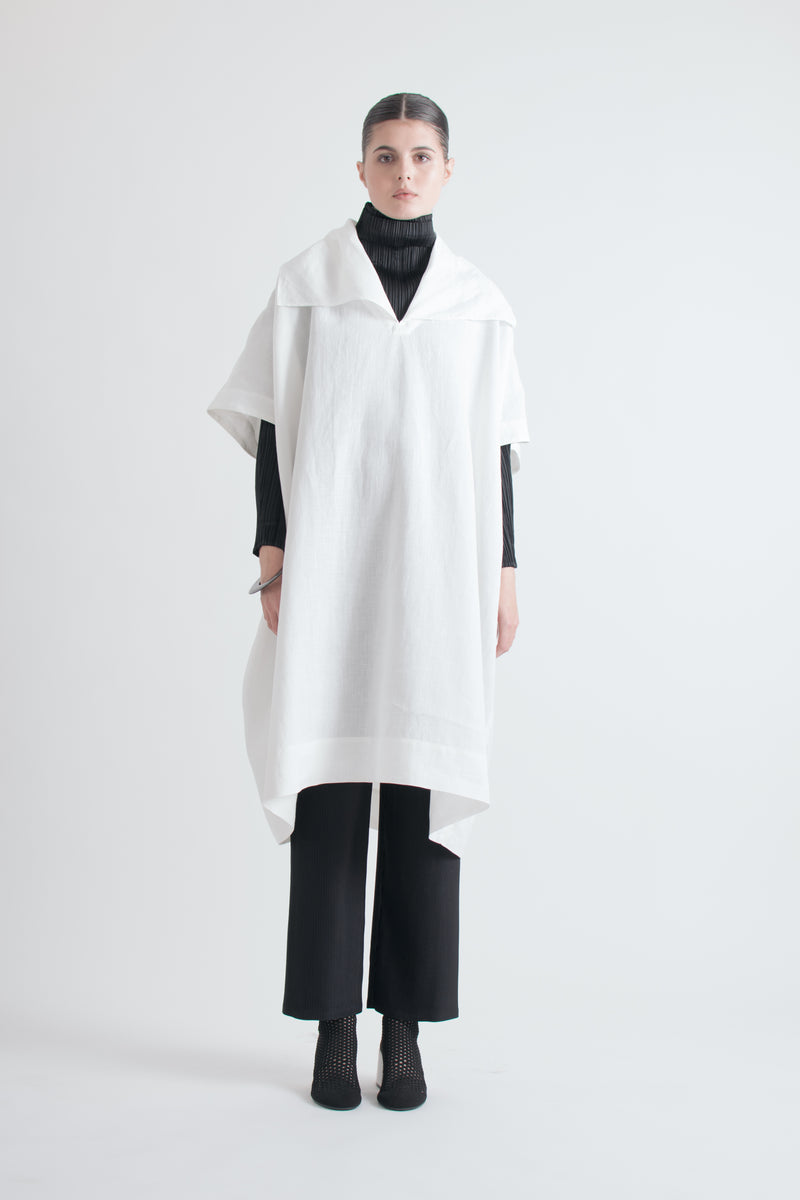 Issey Miyake & Ikko Tanaka Collaboration No. 2 Linen Dress
