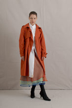 Load image into Gallery viewer, Y2K Lanvin Tomato Red Trench Coat
