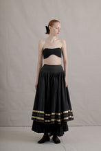 Load image into Gallery viewer, SS 77 “Les Espagnoles et les Romantiques”  Yves Saint Laurent Maxi Skirt
