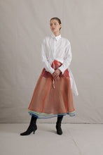 Load image into Gallery viewer, 1980&#39;s Yohji Yamamoto Sheer Layered Skirt
