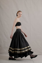 Load image into Gallery viewer, SS 77 “Les Espagnoles et les Romantiques”  Yves Saint Laurent Maxi Skirt
