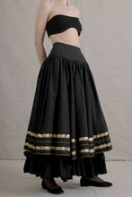 Load image into Gallery viewer, SS 77 “Les Espagnoles et les Romantiques”  Yves Saint Laurent Maxi Skirt
