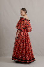 Load image into Gallery viewer, SS 1980 Yves Saint Laurent Printed Silk Chiffon Set
