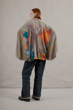 Load image into Gallery viewer, fall/winter 1976–77 Issey Miyake Tadanori Yokoo Print Silk Blouse
