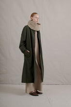 Load image into Gallery viewer, Y2K Issey Miyake Green Raincoat
