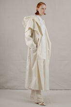 Load image into Gallery viewer, 1986 Issey Miyake Cream Hooded Overcoat
