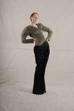 Load image into Gallery viewer, Fall 89/90 Issey Miyake Bronze Sculptural Pleated Top
