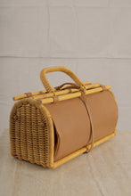 Load image into Gallery viewer, Vintage Roberta di Camerino Wicker Bag
