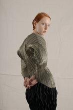 Load image into Gallery viewer, Fall 89/90 Issey Miyake Bronze Sculptural Pleated Top

