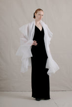 Load image into Gallery viewer, Spring/Summer 1982 Christian Dior Haute Couture White Ruffled Shawl
