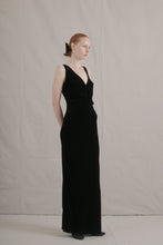 Load image into Gallery viewer, 1990&#39;s Ghost Made in England Velvet Bias Cut Dress
