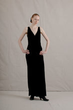 Load image into Gallery viewer, 1990&#39;s Ghost Made in England Velvet Bias Cut Dress
