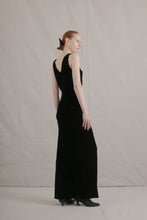 Load image into Gallery viewer, 1990&#39;s Ghost Made in England Velvet Bias Cut Dress
