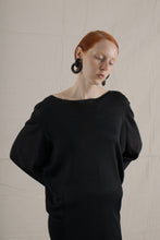 Load image into Gallery viewer, 1990&#39;s Alaïa Black Batwing Dress
