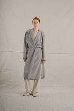 Load image into Gallery viewer, 1990&#39;s Jil Sander Grey Duster Dress
