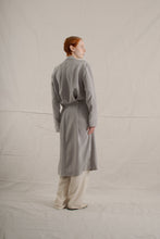 Load image into Gallery viewer, 1990&#39;s Jil Sander Grey Duster Dress

