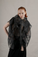 Load image into Gallery viewer, Fall 2009 Runway Issey Miyake Sheer Top
