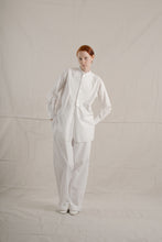 Load image into Gallery viewer, Y2K Issey Miyake Tuxedo White Cotton Shirt
