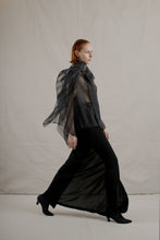 Load image into Gallery viewer, Fall 2009 Runway Issey Miyake Sheer Top
