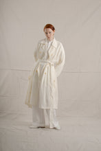 Load image into Gallery viewer, 1990&#39;s Donna Karan White Duster
