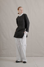 Load image into Gallery viewer, 1980&#39;s Avant-Garde Black Silk Smock
