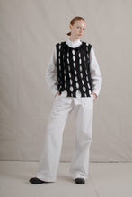 Load image into Gallery viewer, 1980&#39;s Hiroko Koshino Open Knit Top
