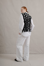 Load image into Gallery viewer, 1980&#39;s Hiroko Koshino Open Knit Top
