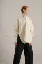 Load image into Gallery viewer, 2011 Old Celine by Phoebe Philo Ecru Blouse
