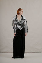 Load image into Gallery viewer, Y2K Issey Miyake Sheer Patchwork Top
