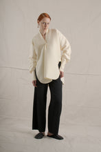 Load image into Gallery viewer, 2011 Old Celine by Phoebe Philo Ecru Blouse
