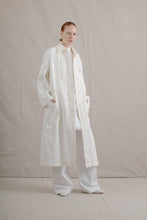 Load image into Gallery viewer, Dries Van Noten White Cotton Duster
