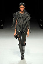 Load image into Gallery viewer, Fall 2009 Runway Issey Miyake Sheer Top
